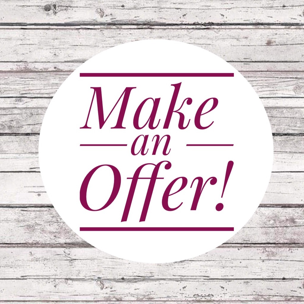 Send Me An Offer!✨